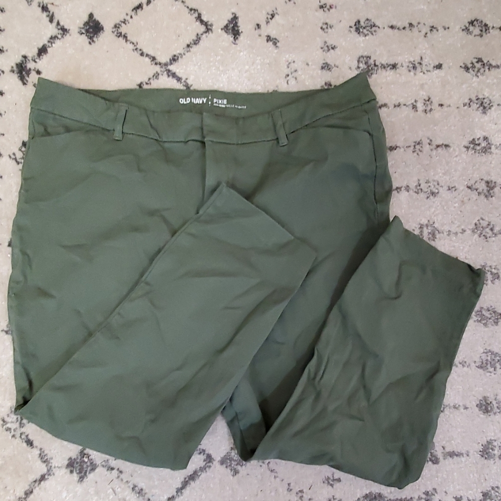 Old Navy pixie pants